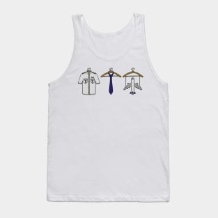 A Pilot's Hangers Tank Top